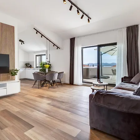 Апартаменты Tesa Luxury Задар